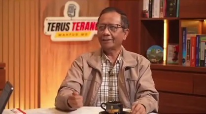 Mahfud MD Heran Diminta Lapor Dugaan Mark Up Whoosh, Ini Kata KPK